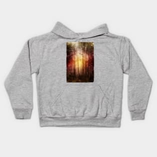 Reverie - fantastic and surreal forest Kids Hoodie